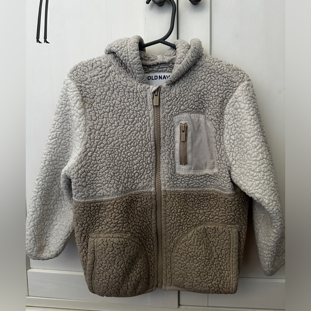 Old navy Sherpa toddler sweater